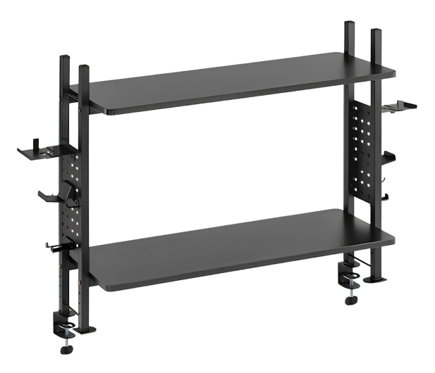Spacetronik Wielofunkcyjny organizer do biurka SPB-120BB_140 - 1199580 - zdjęcie